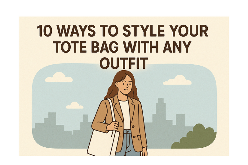10 Ways to Style Your Tote Bag with Any Outfit