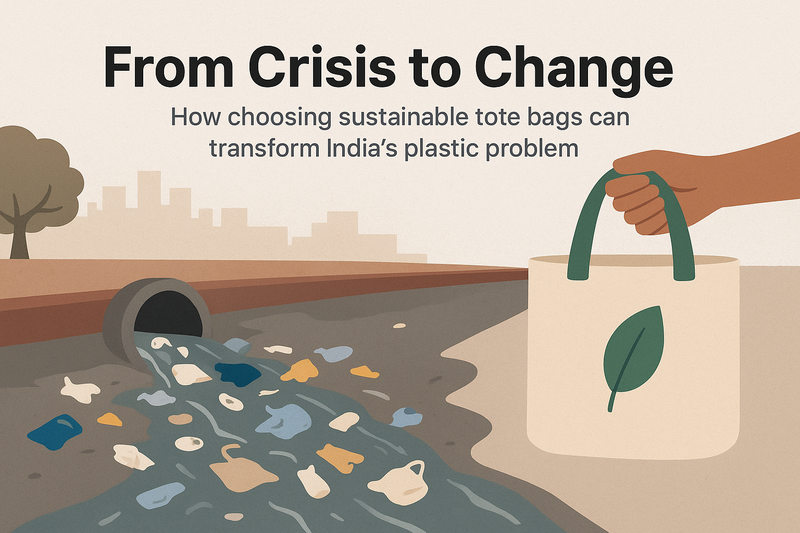 The Environmental Impact of Tote Bags: How Your Choice Makes a Difference
