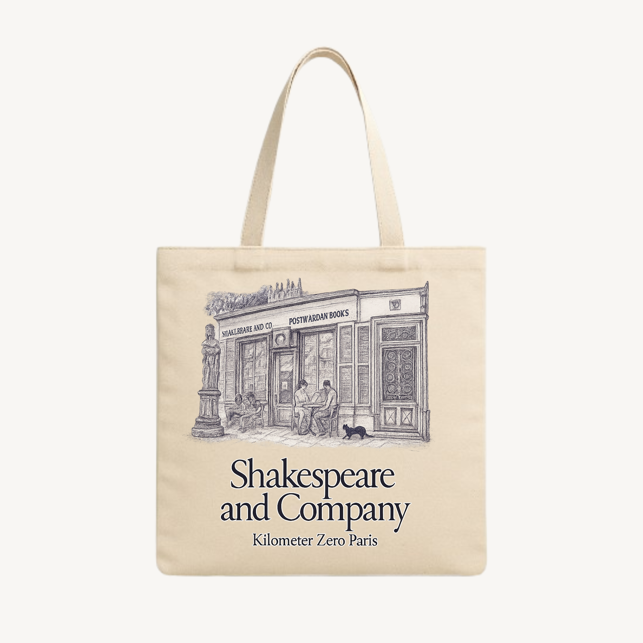 Shakey in the City Tote