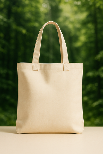 Eco friendly cotton tote
