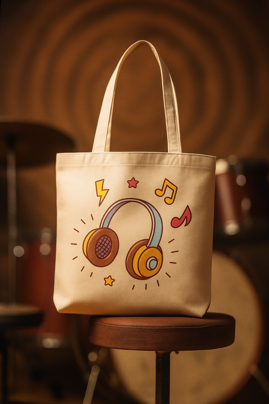 Feel the Music Tote