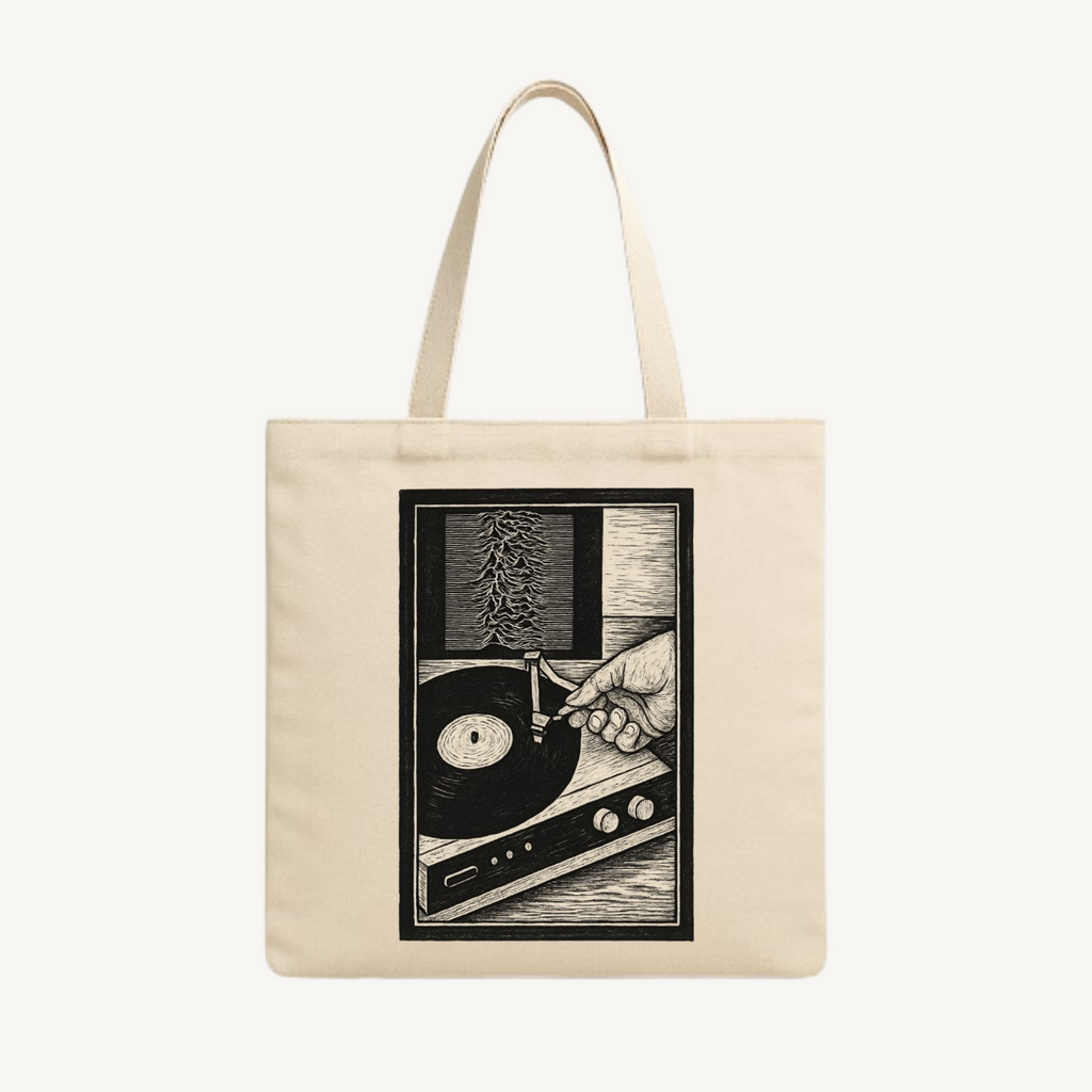 Vinyl Vibes Tote