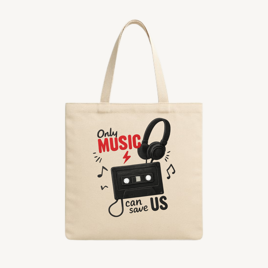 Only Music Can Save Us Tote