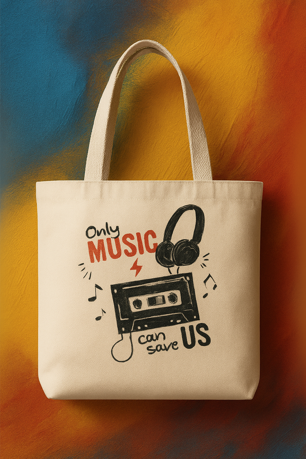 Only Music Can Save Us Tote