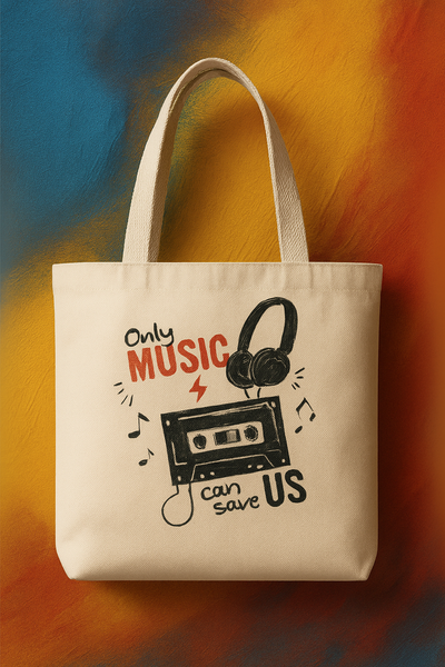 Only Music Can Save Us Tote
