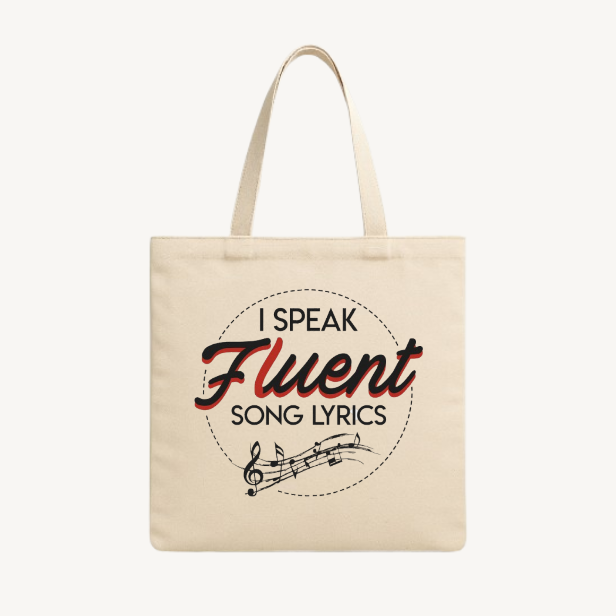 “I Speak Fluent Song Lyrics” Tote