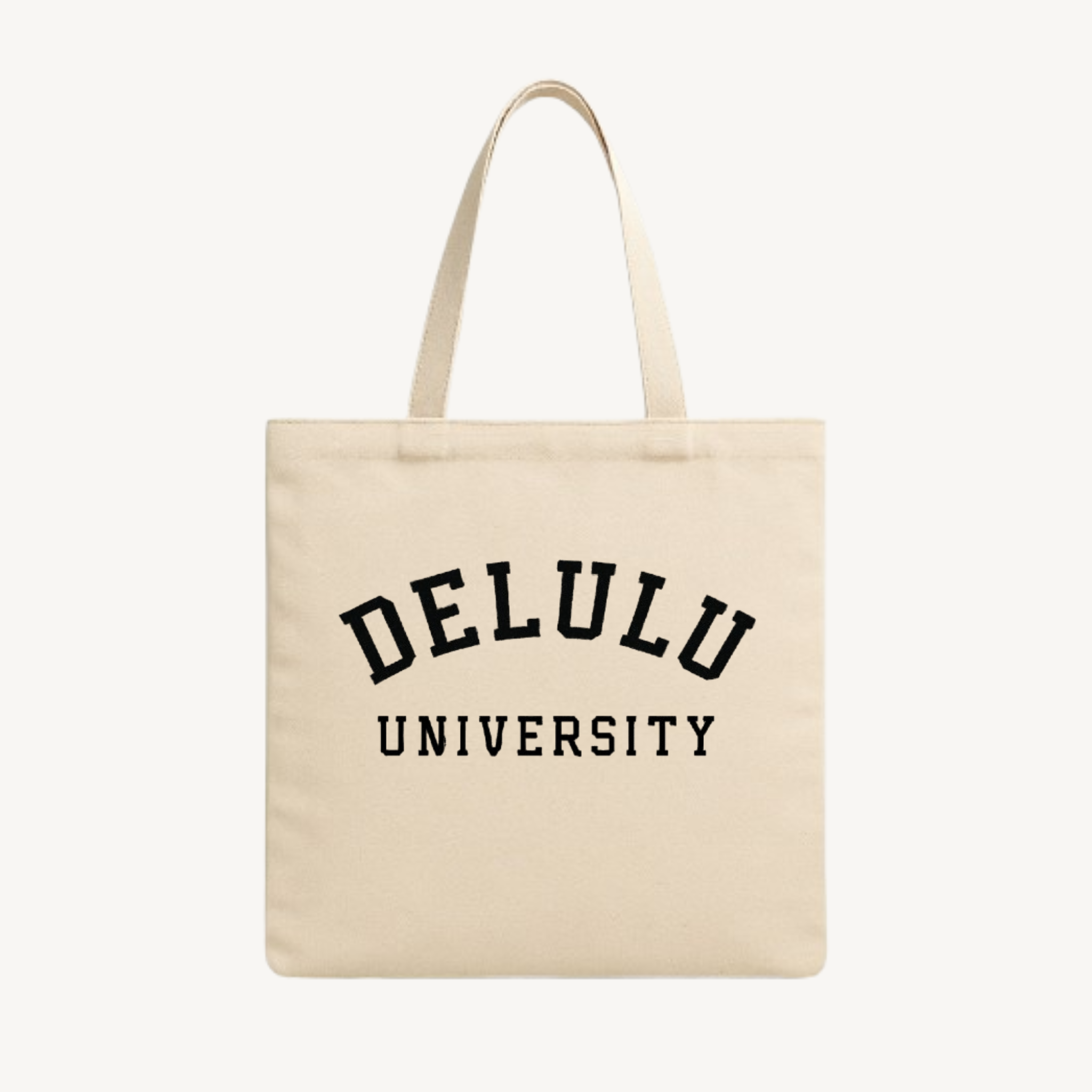Delulu University Tote