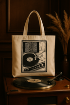 Vinyl Vibes Tote