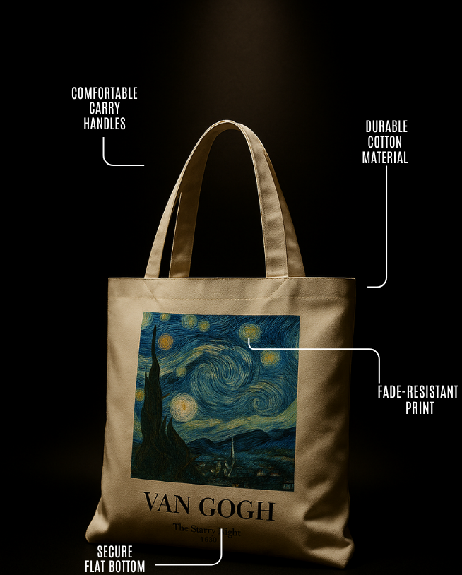 Starry Night Tote