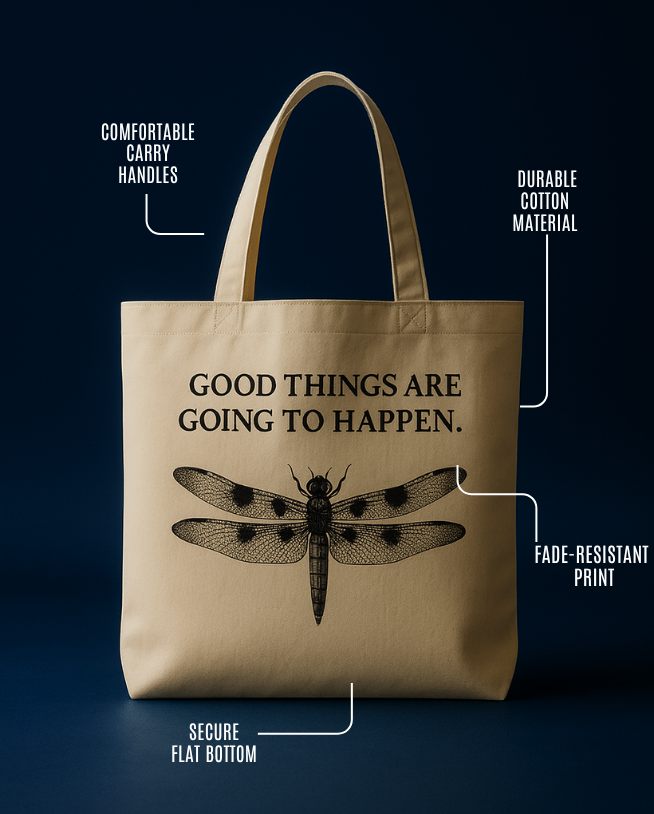 Good Things Are Going to Happen Tote