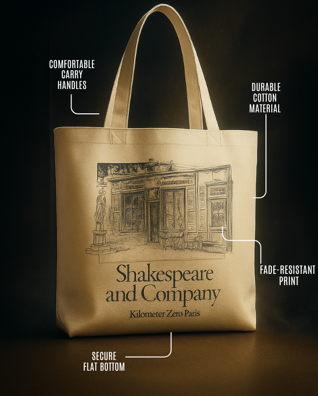 Shakey in the City Tote