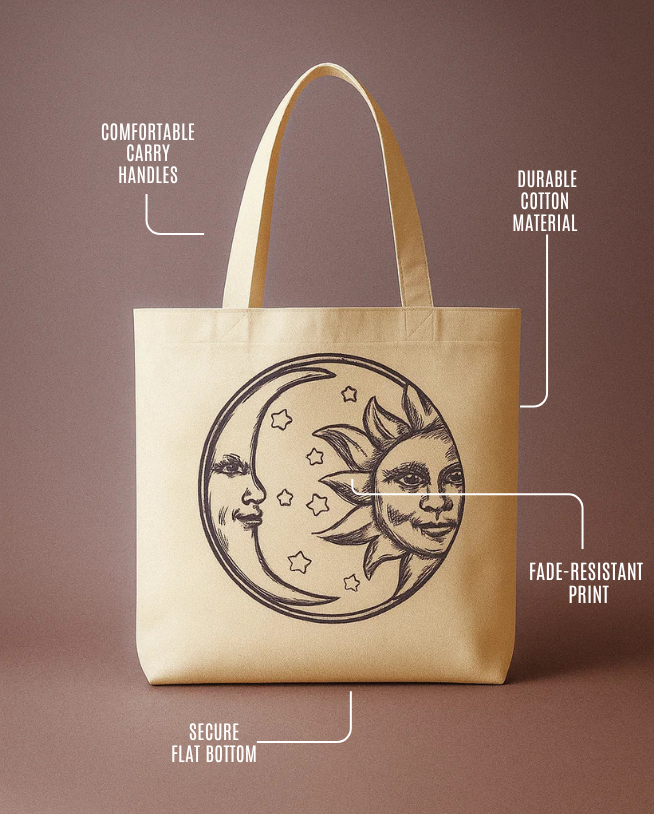 Celestial Harmony Tote
