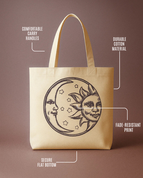 Celestial Harmony Tote
