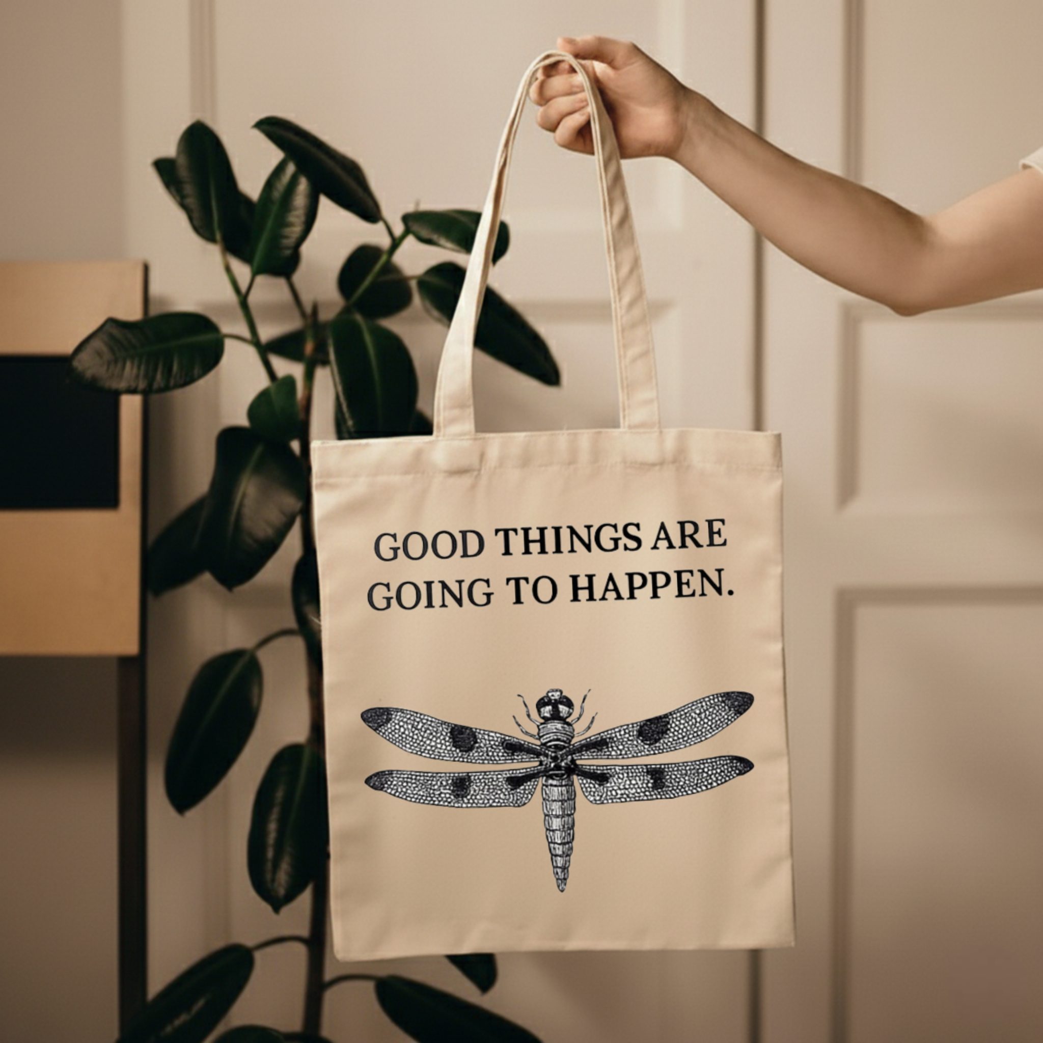Good Things Are Going to Happen Tote