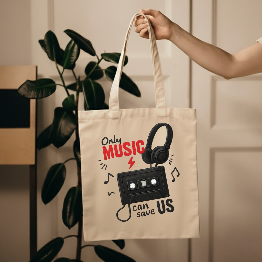 Only Music Can Save Us Tote