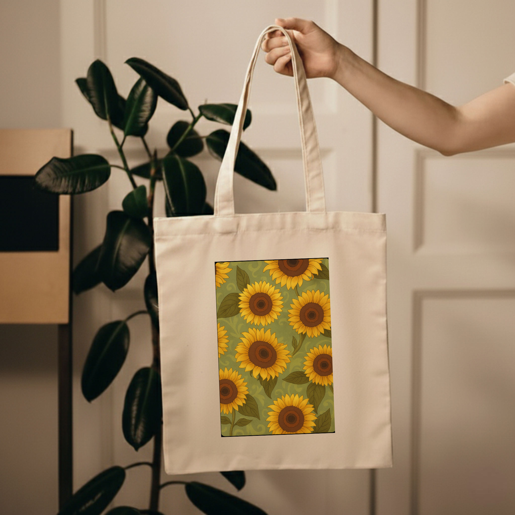Sunflower Tote