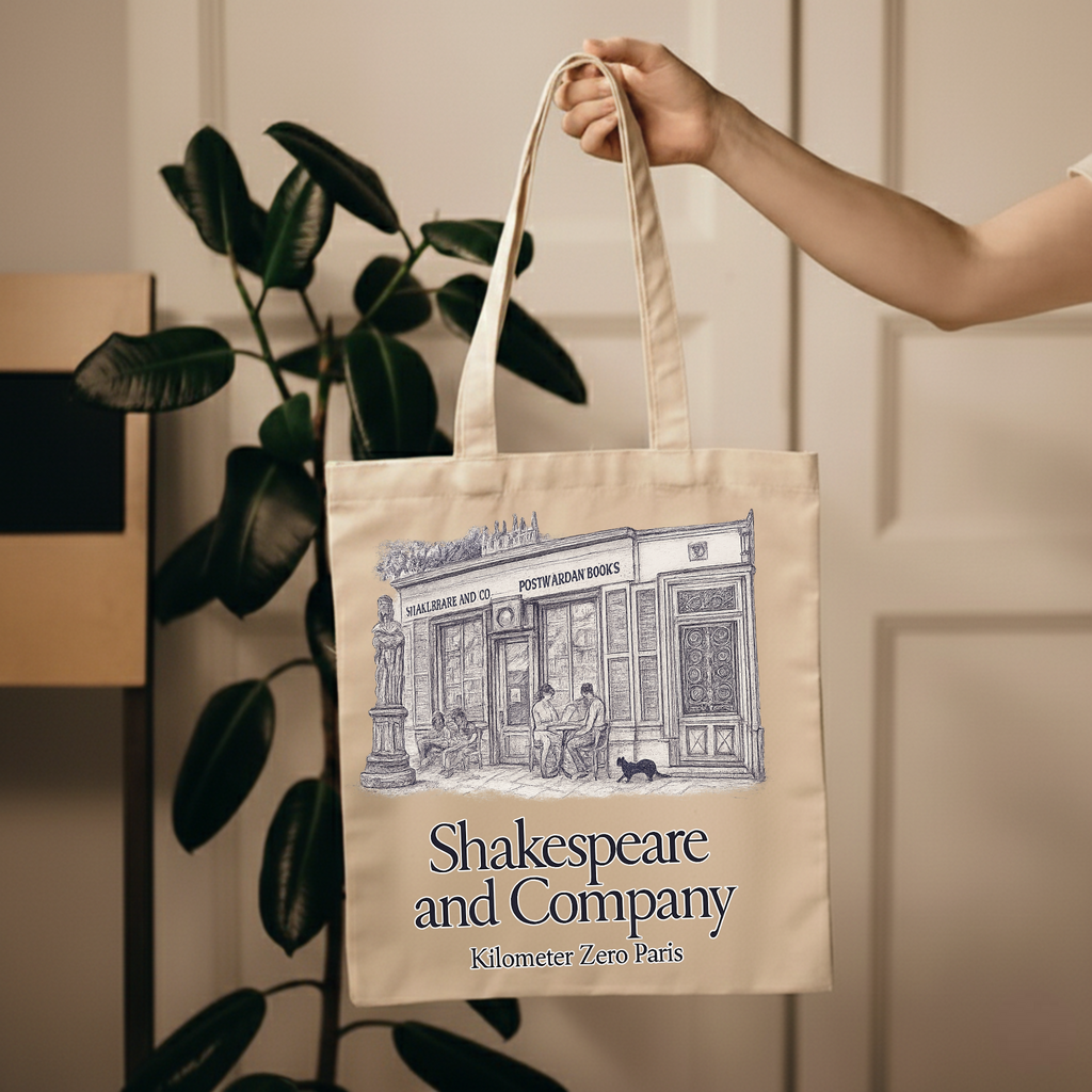 Shakey in the City Tote