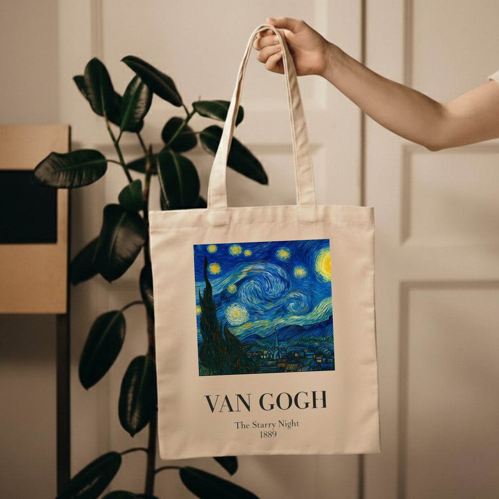 Starry Night Tote
