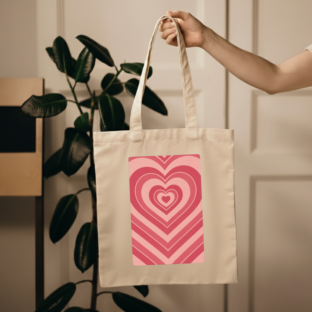 Heart Beat Tote