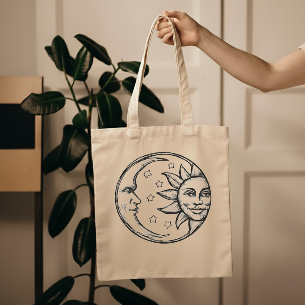 Celestial Harmony Tote