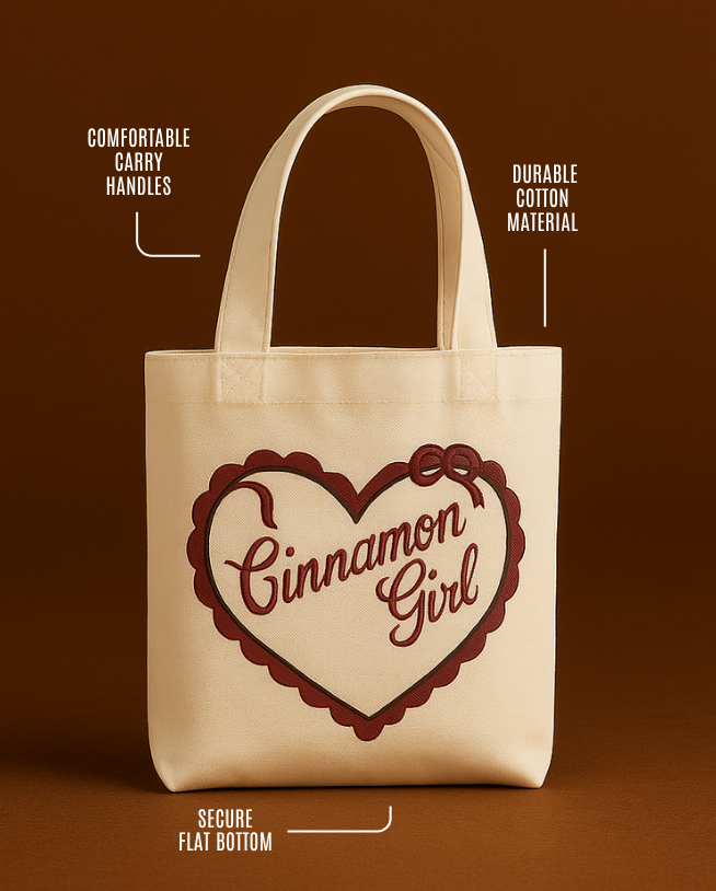Cinnamon Girl Tote