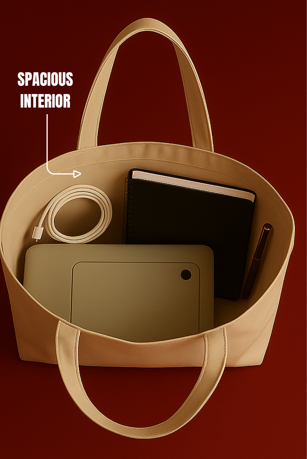 Cinnamon Girl Tote