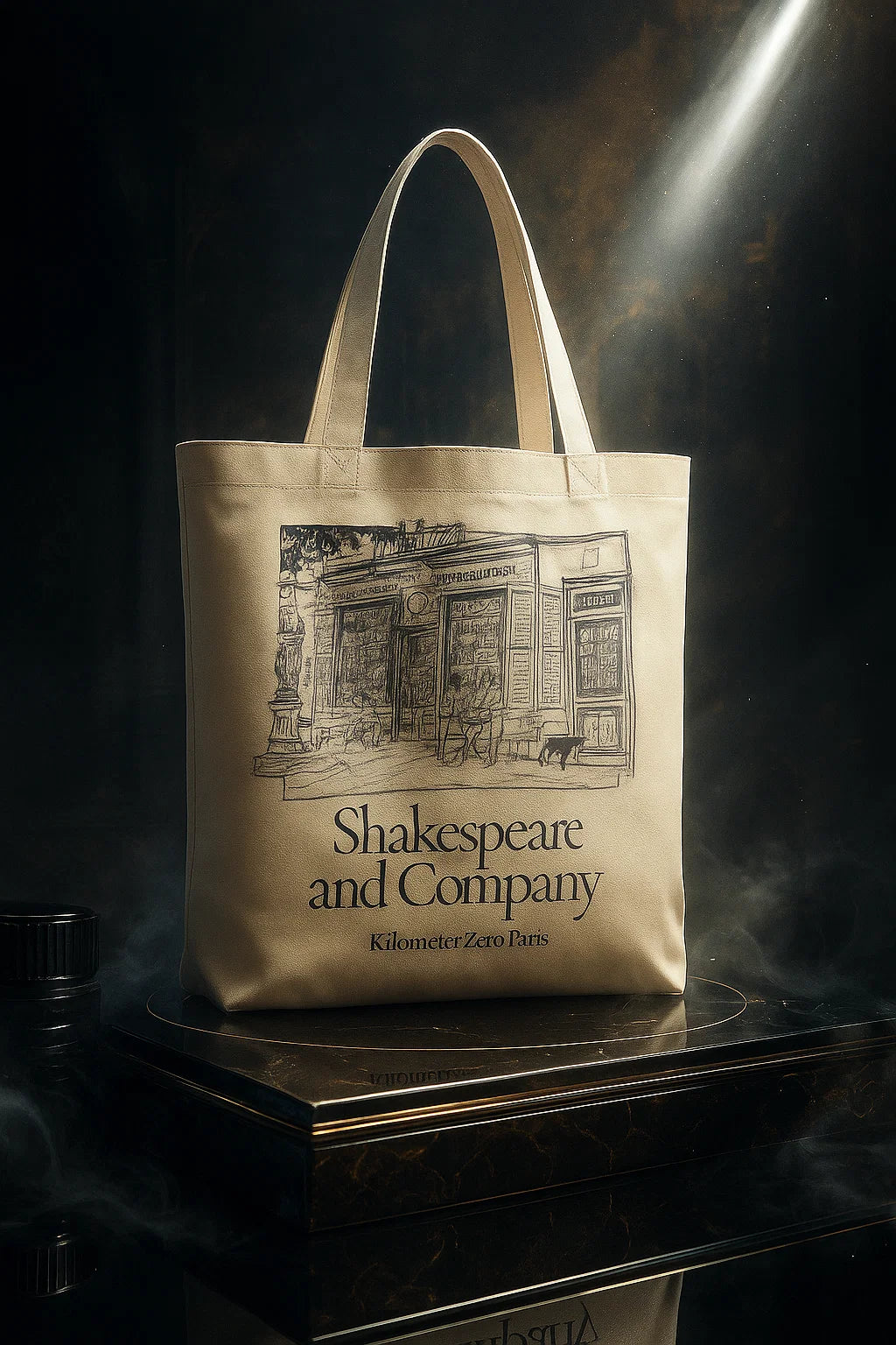 Shakey in the City Tote