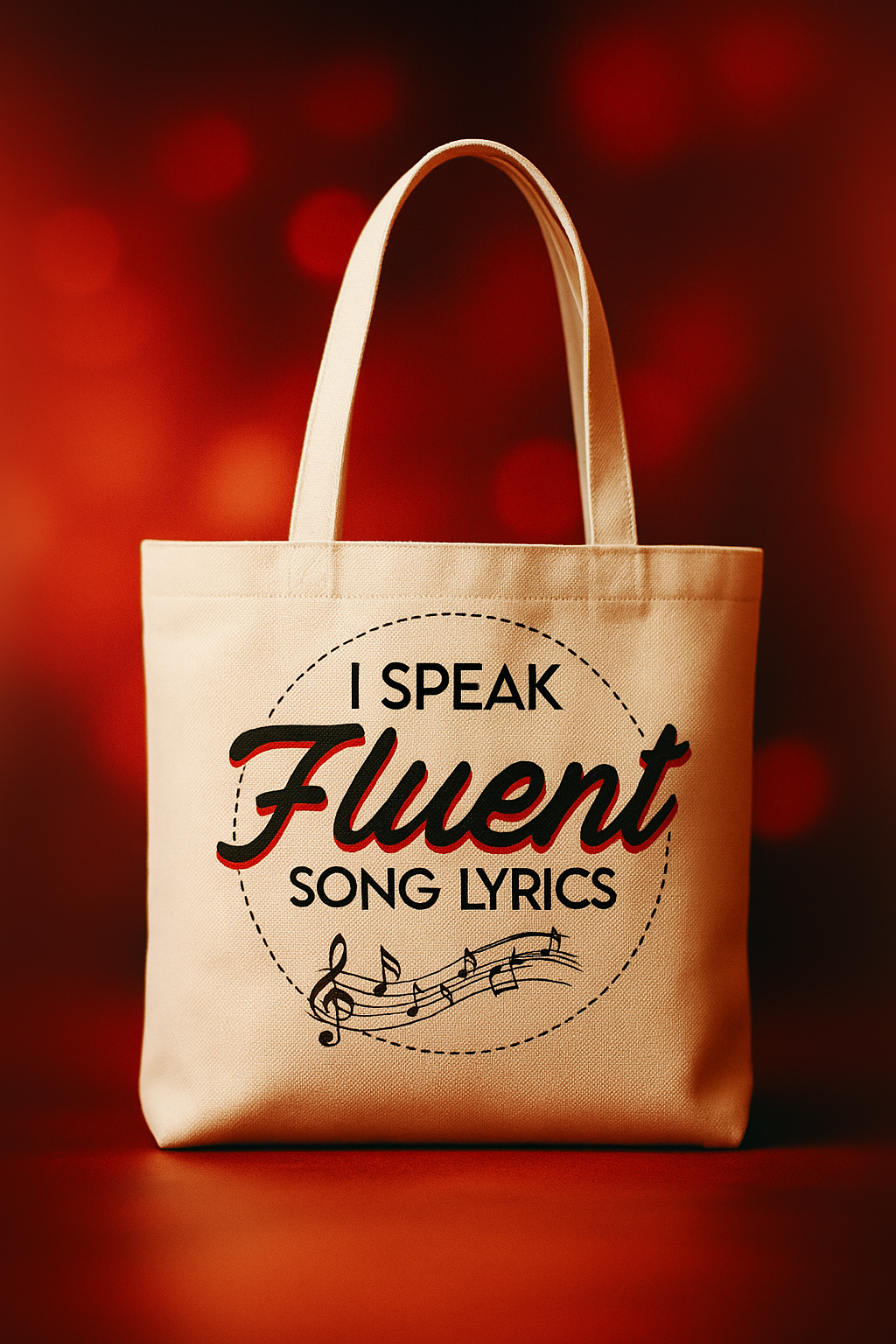 “I Speak Fluent Song Lyrics” Tote