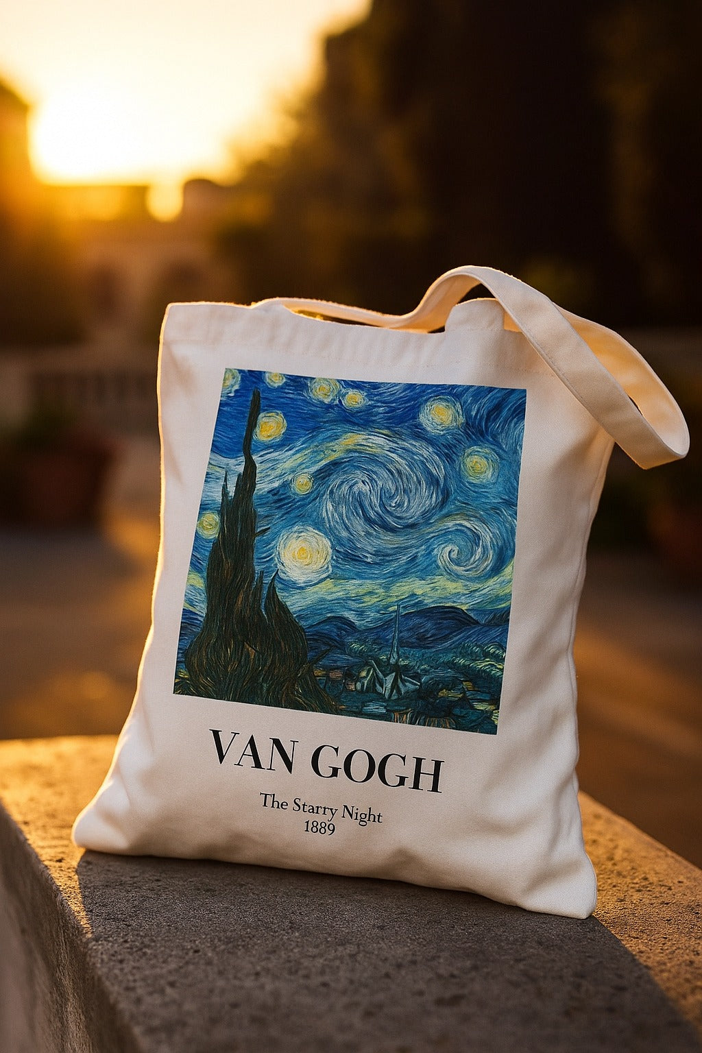 Starry Night Tote