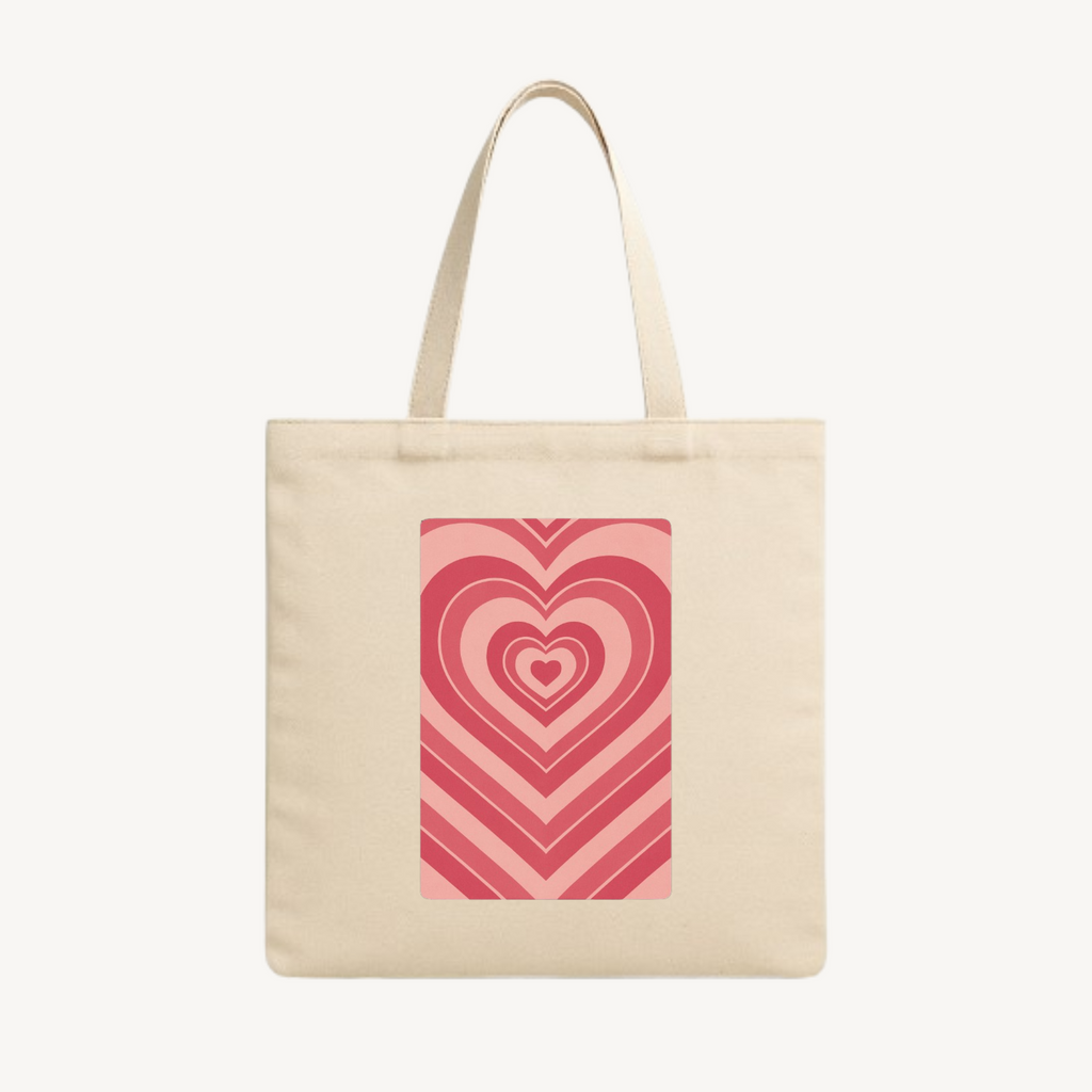 Heart Beat Tote